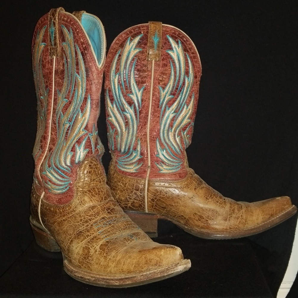 Ariat Empresario Boots Size 8